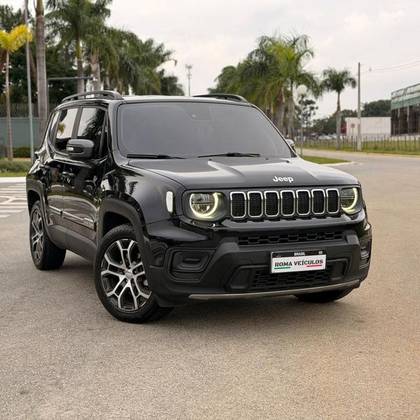 JEEP RENEGADE 1.3 T270 TURBO FLEX LONGITUDE AT6 JEEP RENEGADE 1.3 T270 TURBO FLEX LONGITUDE AT6